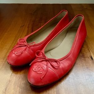 Chanel Ballerina Flats